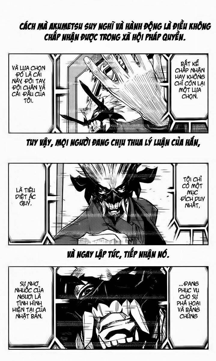 Akumetsu: Chapter 70