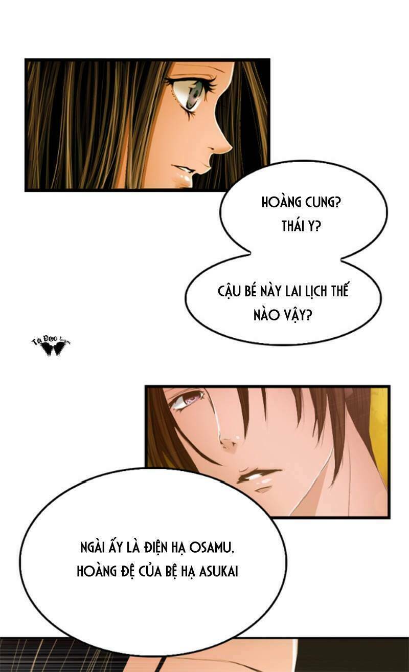 Lãnh Huyết Vương (King): Chapter 2