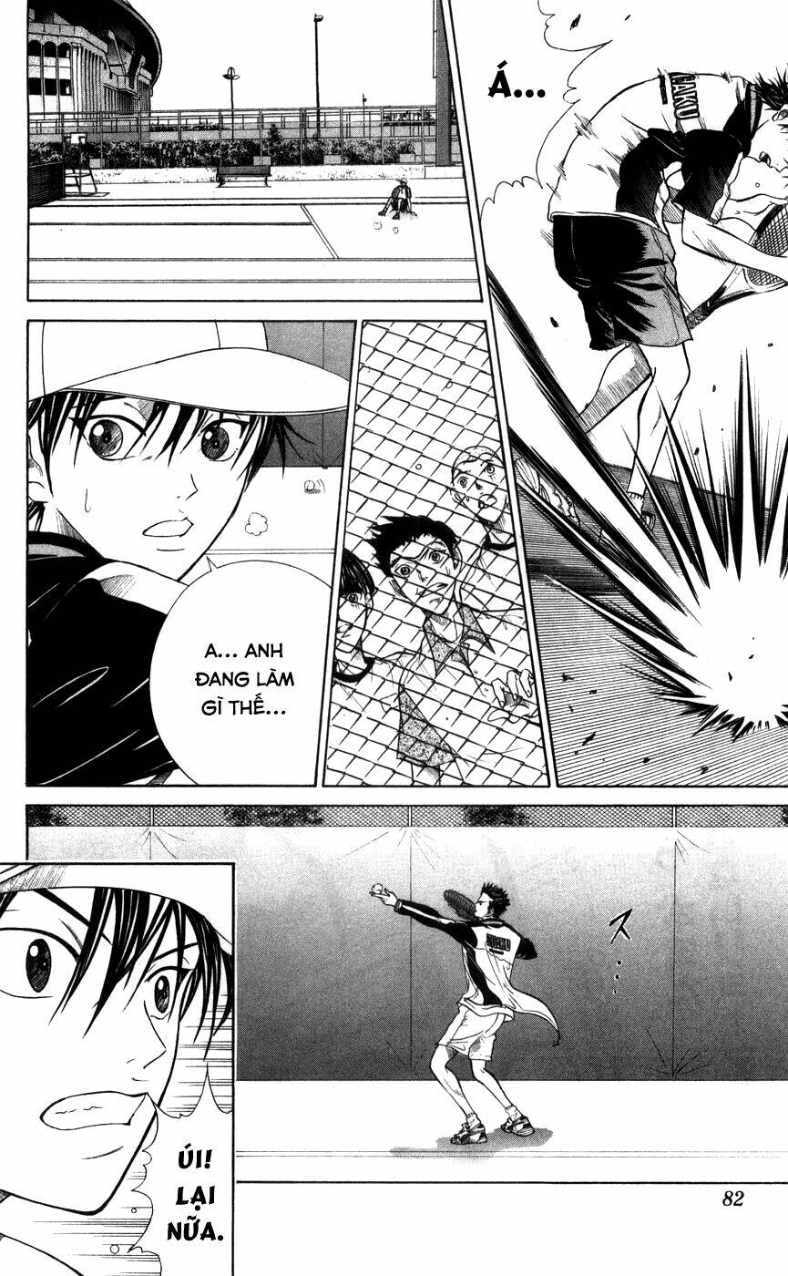 Hoàng Tử Tennis: Chapter 366
