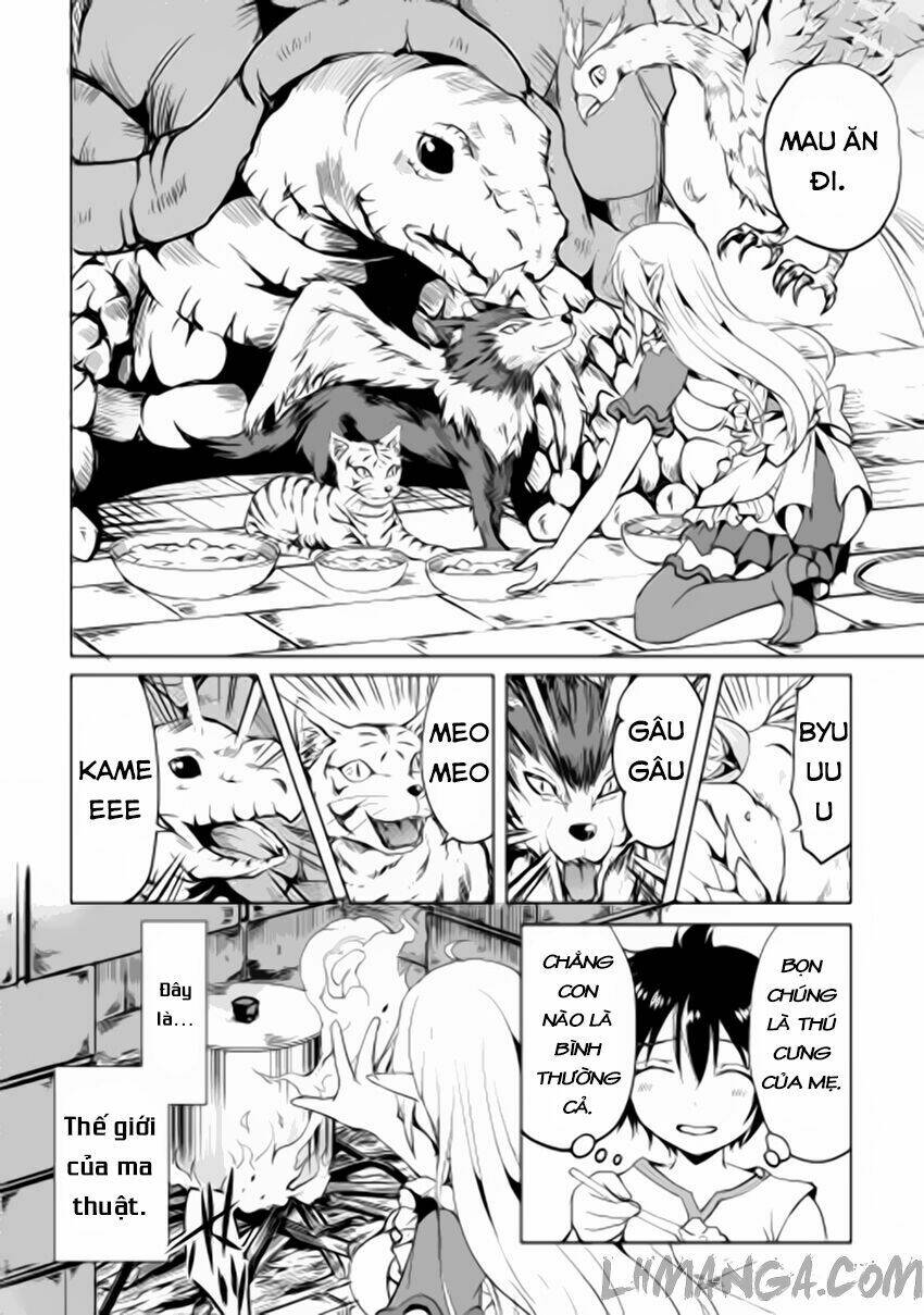 Maken No Daydreamer: Chapter 1