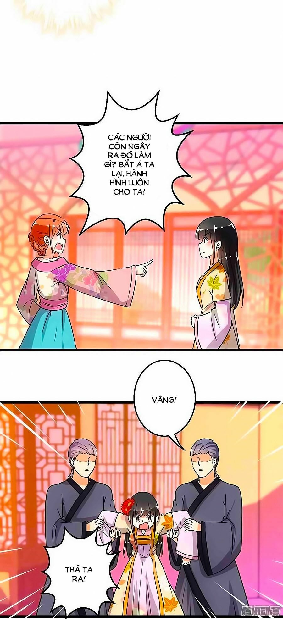 Vương Gia ! Ngươi Thật Bỉ Ổi !: Chapter 103