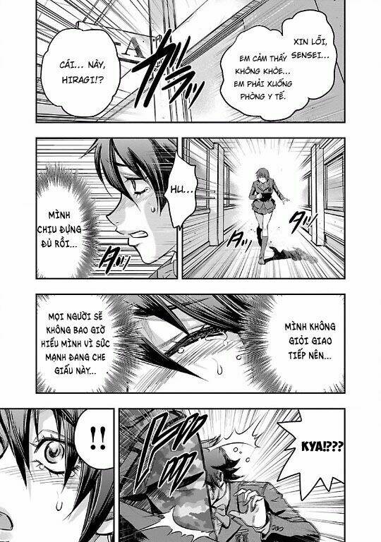 Choujin Sensen: Chapter 14