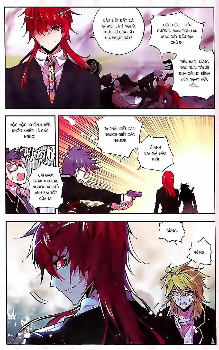 Cấp Độ Phân Liệt: Chapter 46