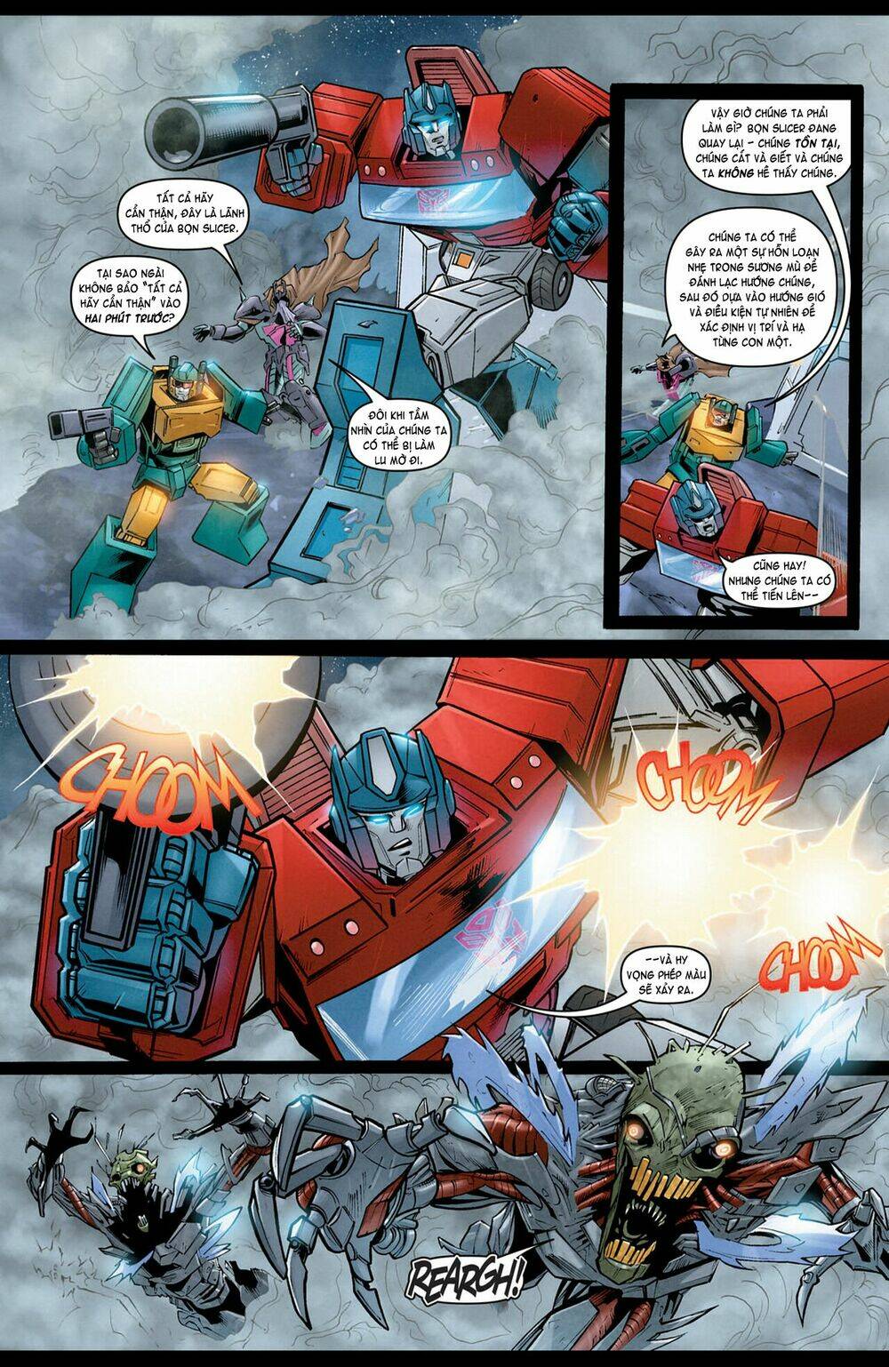 The Transformers Spotlight: Chapter 4