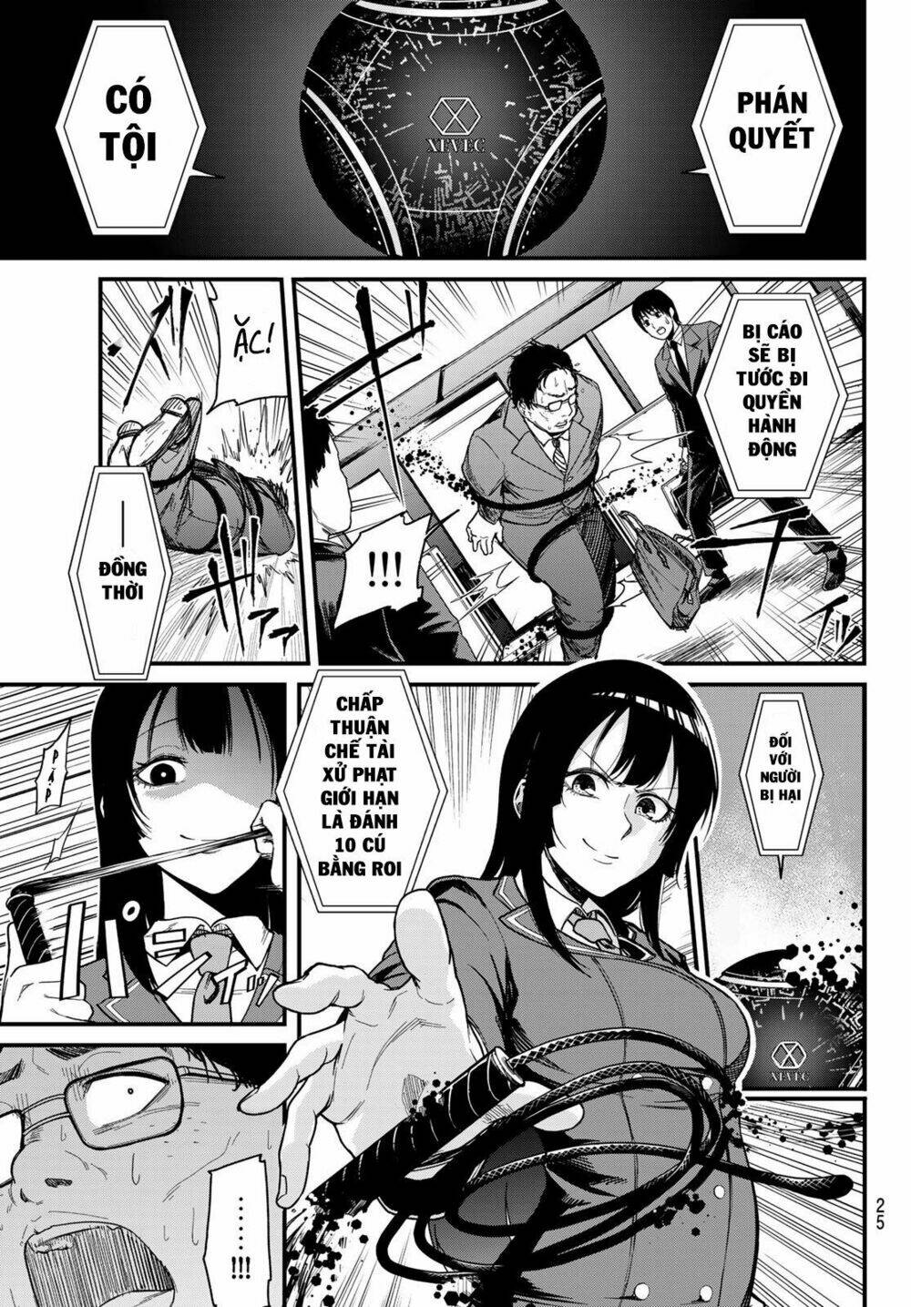 Hệ Thống Xevec: Chapter 1