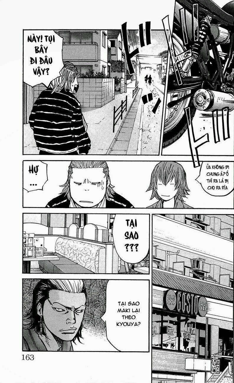 Clover: Chapter 123
