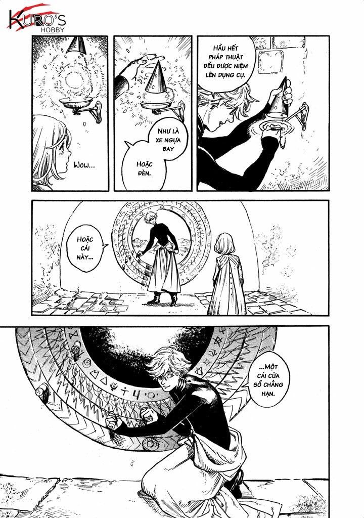 Witch Hat Atelier: Chapter 2