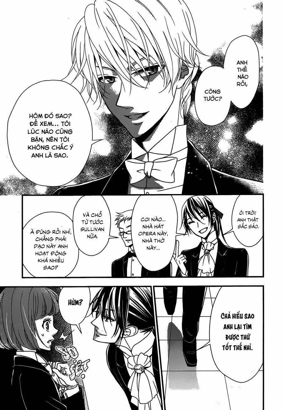 Kuro Hakushaku Wa Hoshi O Mederu: Chapter 8