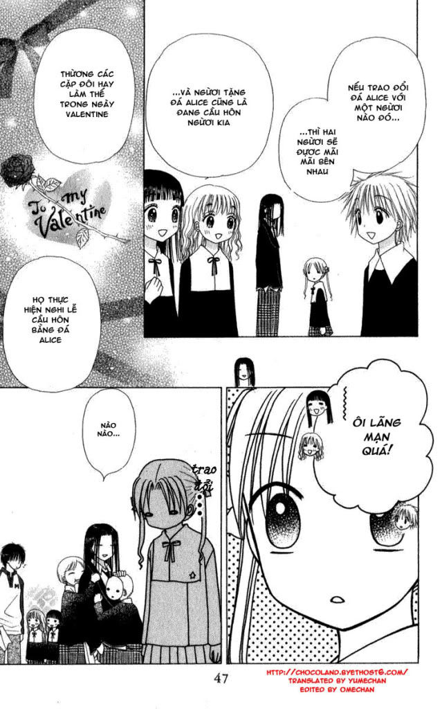 Học Viện Alice: Chapter 72