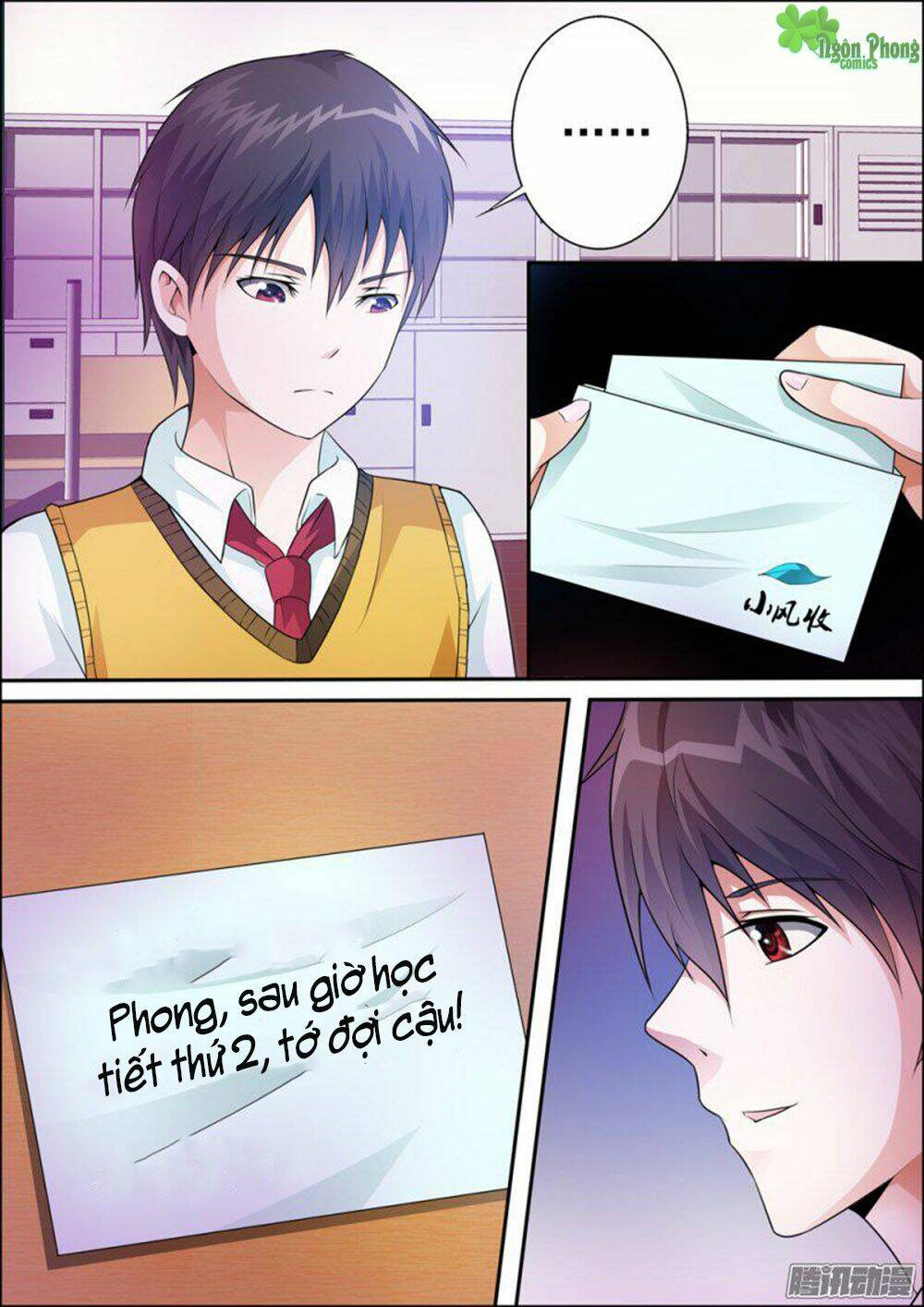 Trò Chơi Ba Cạnh: Chapter 20