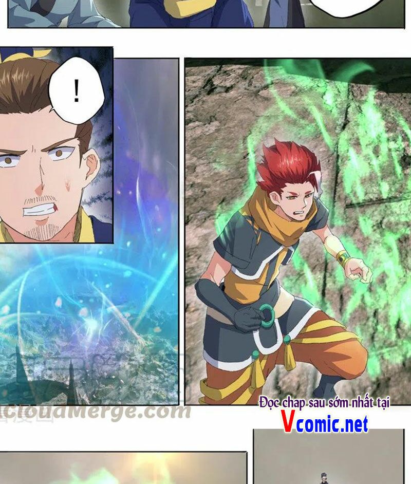 Võ Thần Chúa Tể: Chapter 484
