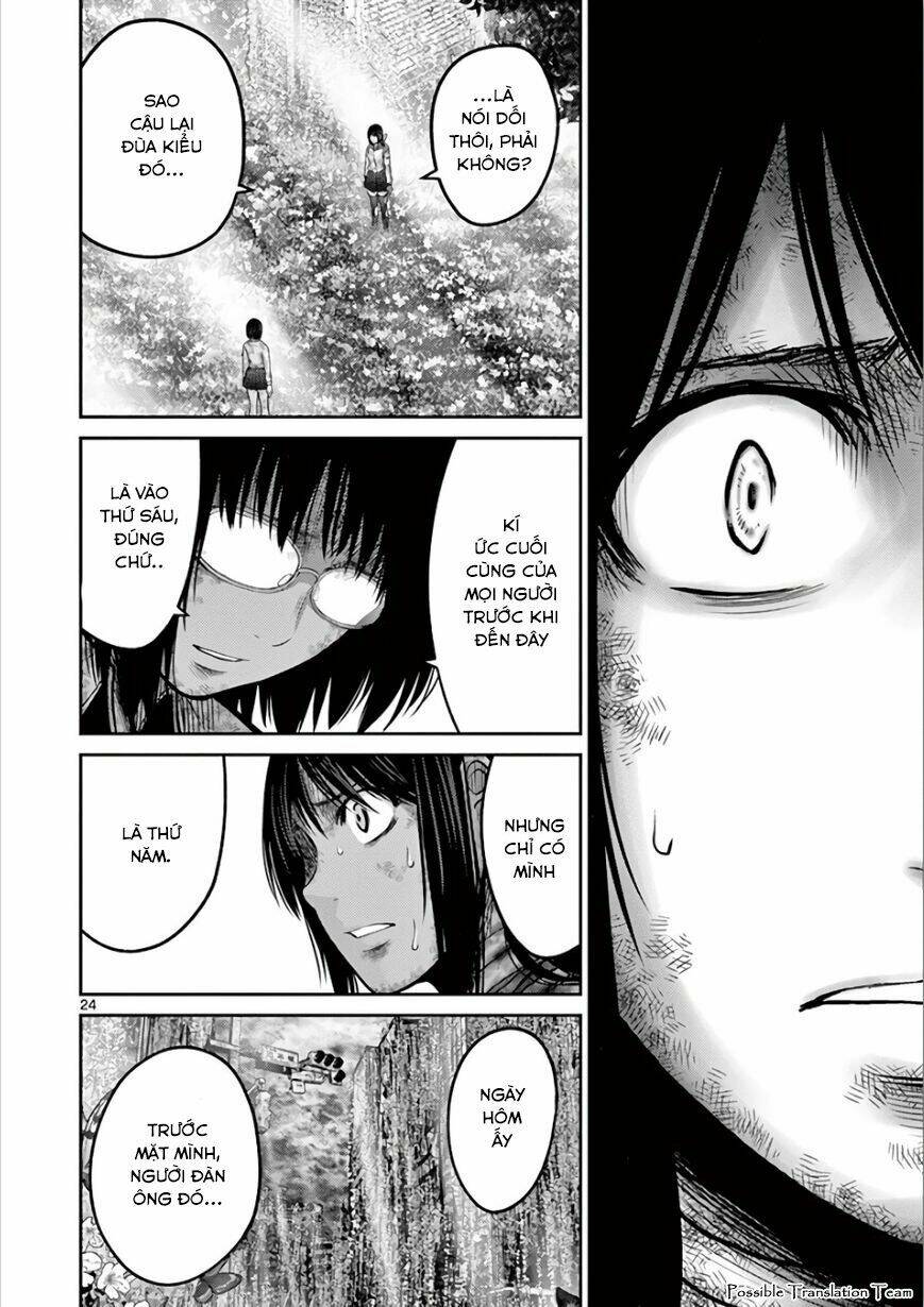 Imawa No Michi No Alice: Alice On Border Road: Chapter 28