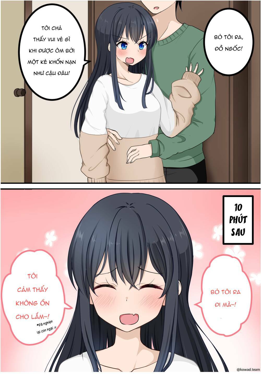 Liêm Sỉ Của Cô Gái Ts: Chapter 11