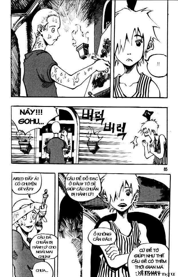 Ares - Kiếm Sĩ Lang Thang: Chapter 61