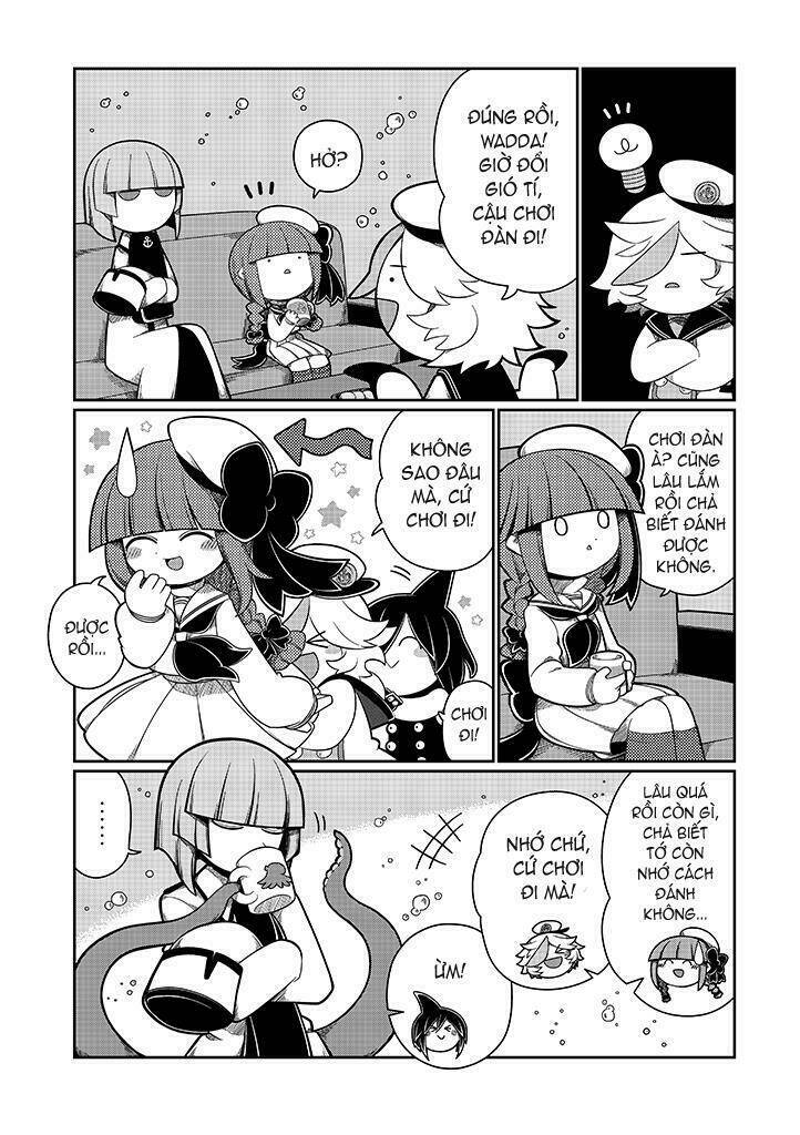 Wadanohara Và Đại Dương Xanh: Chapter 5