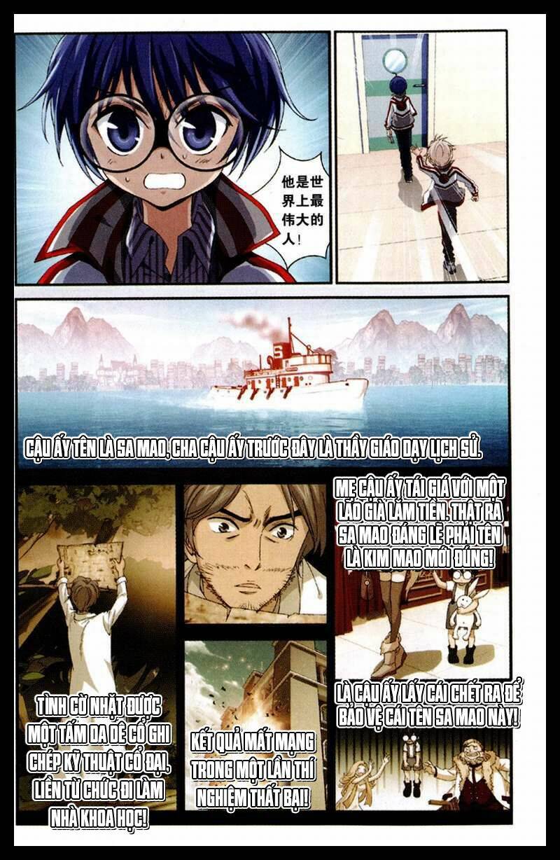 Thất Nhật Chi Hậu: Chapter 1.5