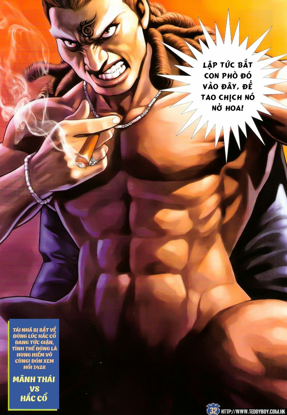 Người Trong Giang Hồ: Chapter 1427: Ô Nhục Tái Nhã