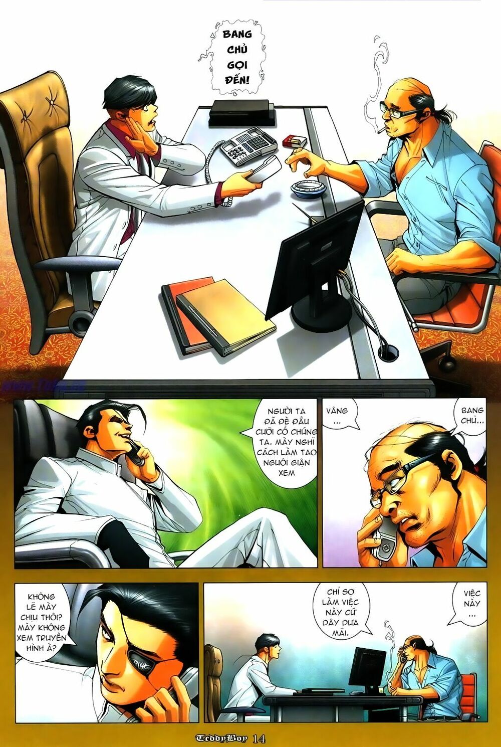 Người Trong Giang Hồ: Chapter 1086: Xúc Đại Phi