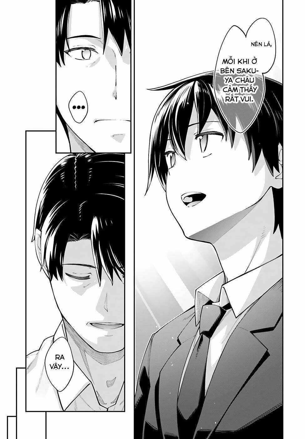 SAKURAI-SAN MUỐN ĐƯỢC ĐỂ Ý: Chapter 18
