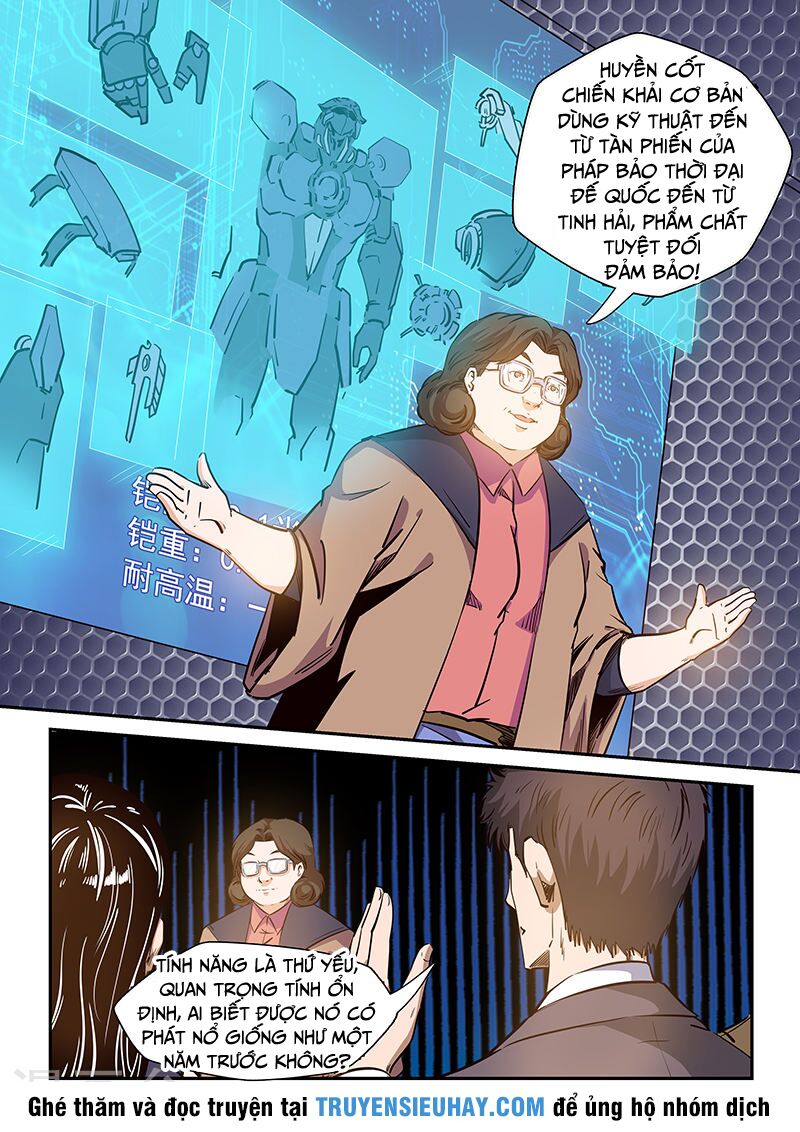 Tu Chân Tứ Vạn Niên: Chapter 213