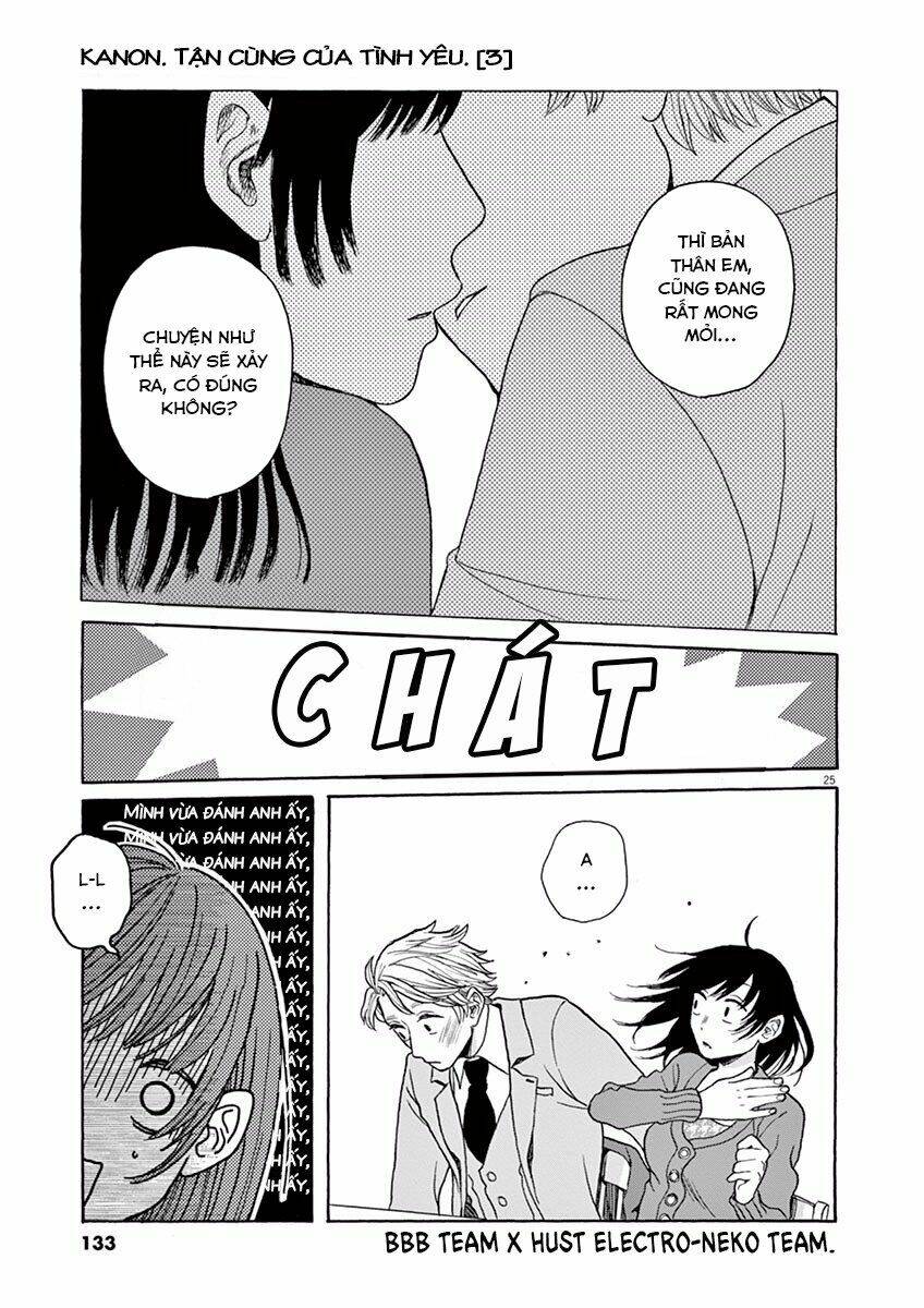 Kanon - Tận Cùng Của Tình Yêu.: Chapter 15