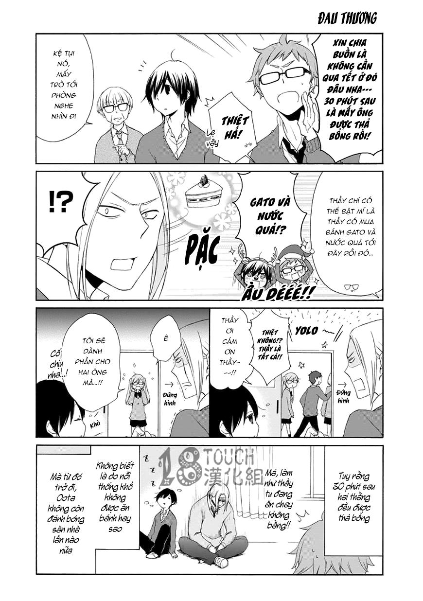 Tanaka-Kun Wa Itsumo Kedaruge: Chapter 35