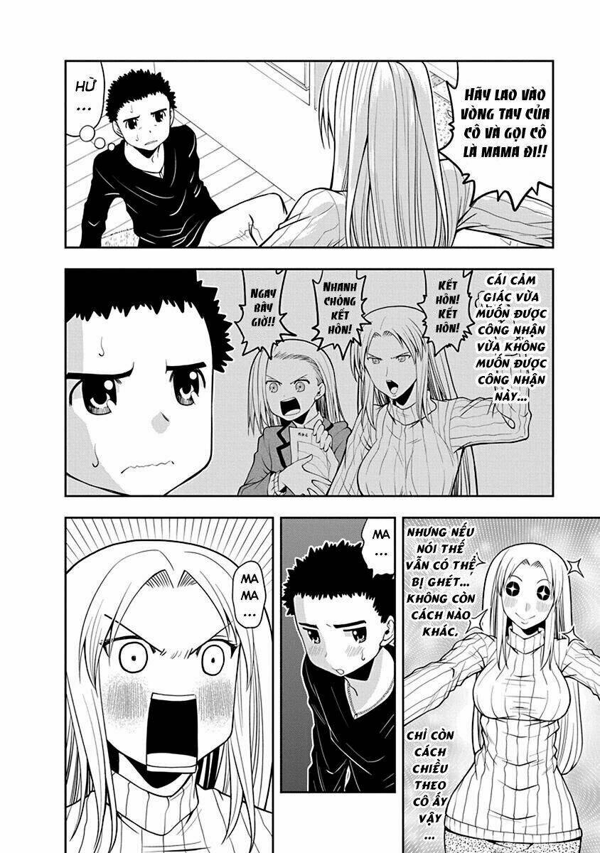 Omoi Ga Omoi Omoi-San: Chapter 11