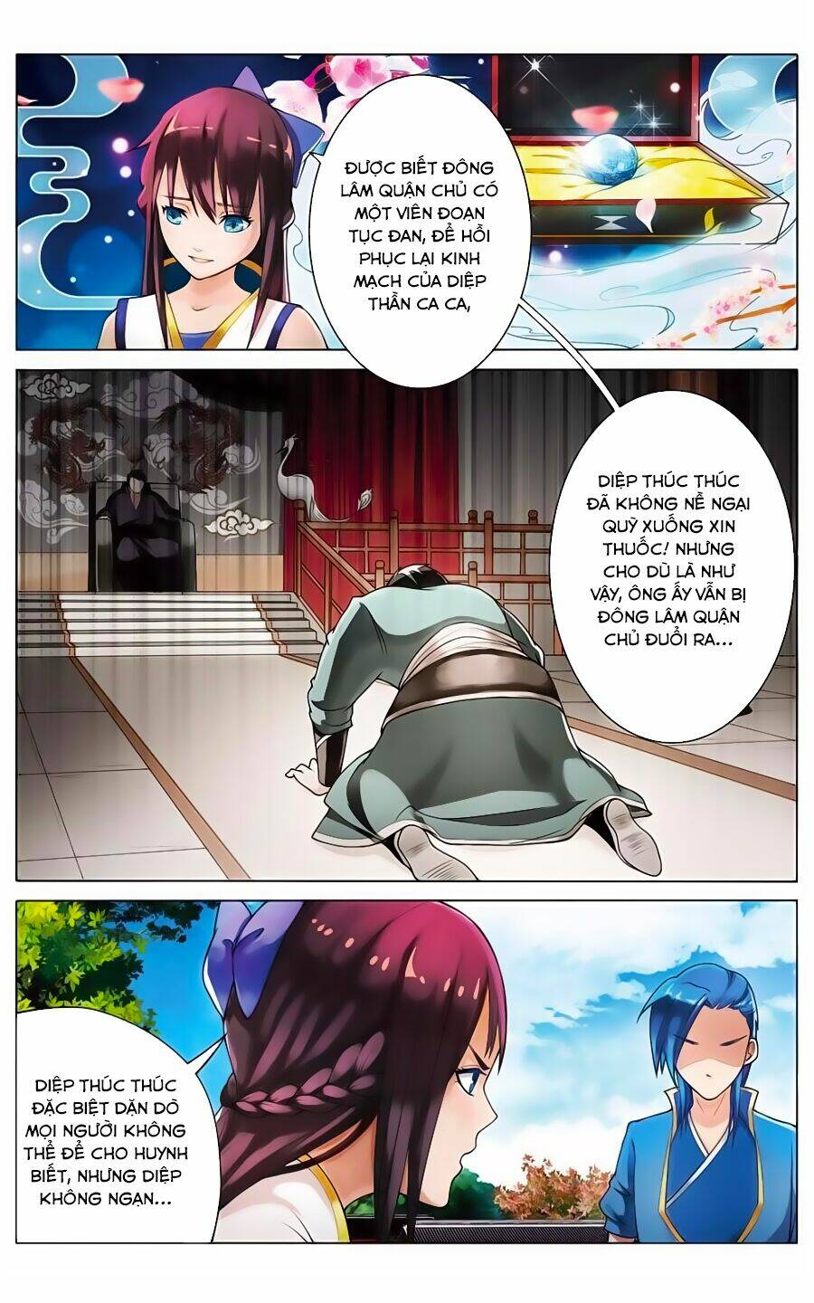 Cửu Tinh Thiên Thần Quyết: Chapter 2