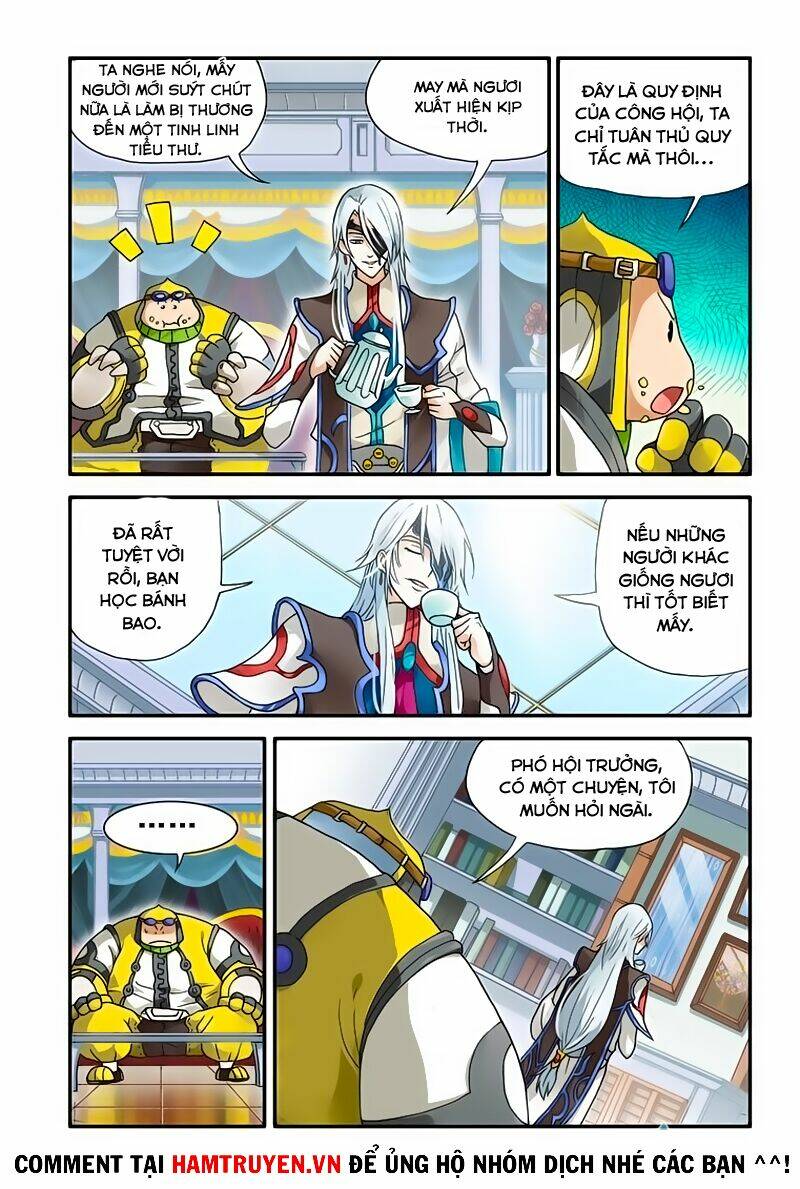 Tấn Công Nào! Ma Vương!: Chapter 6