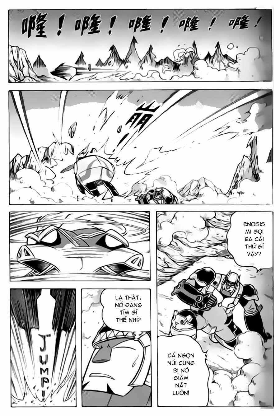 Hiệp Sĩ Giấy G: Chapter 36