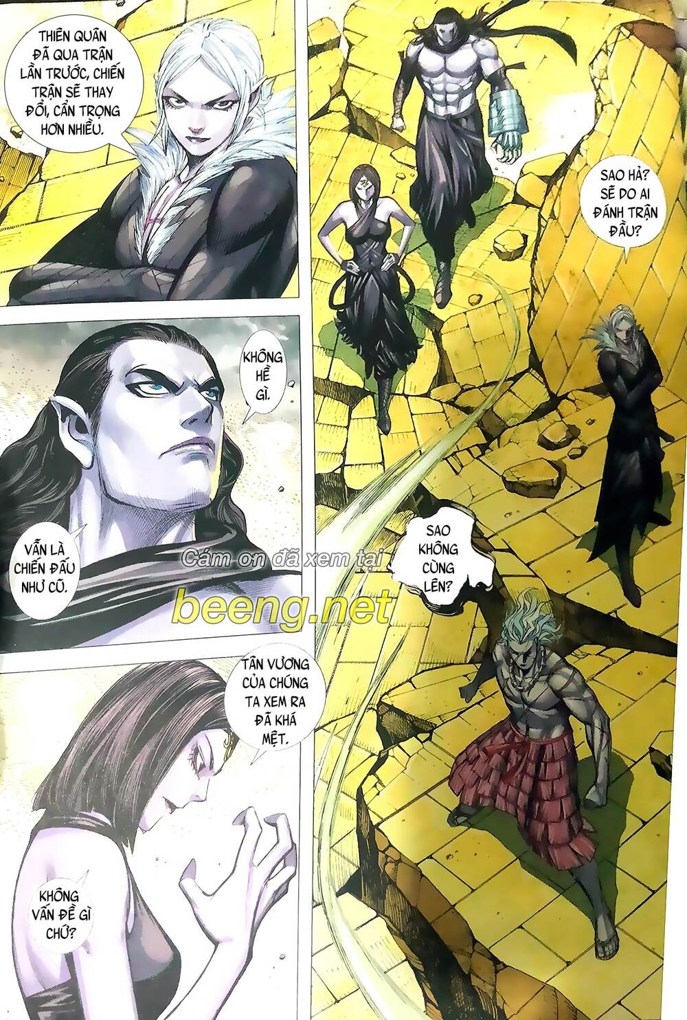 A Tu La - Tây Du Ngoại Truyện: Chapter 30