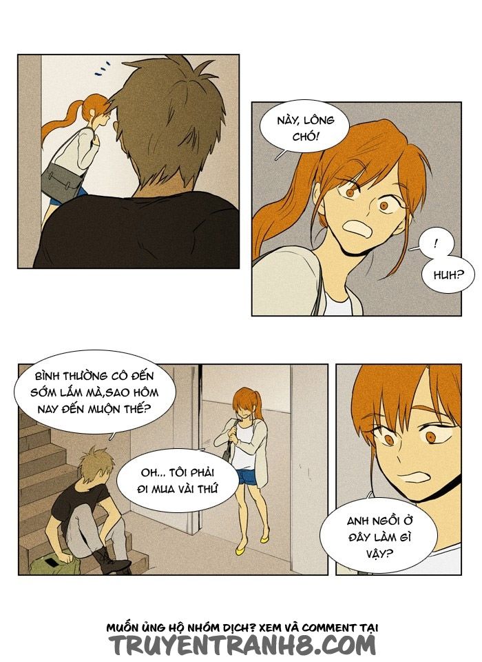 Cheese In The Trap: Chapter 101
