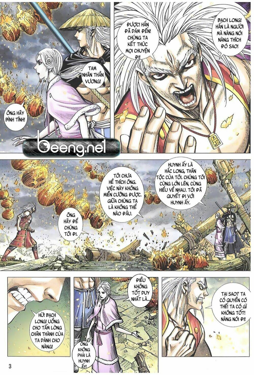 Hắc Thiên Long - Phong Thần Ký: Chapter 16