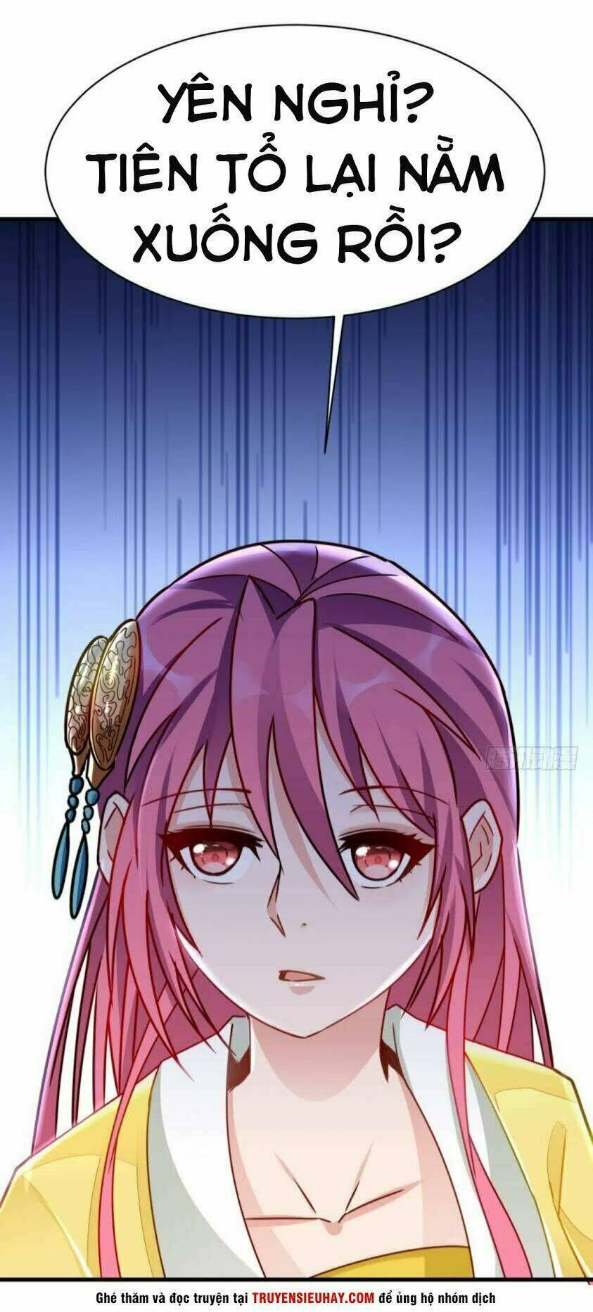 Lão Tổ Của Bạn Đang Online: Chapter 8