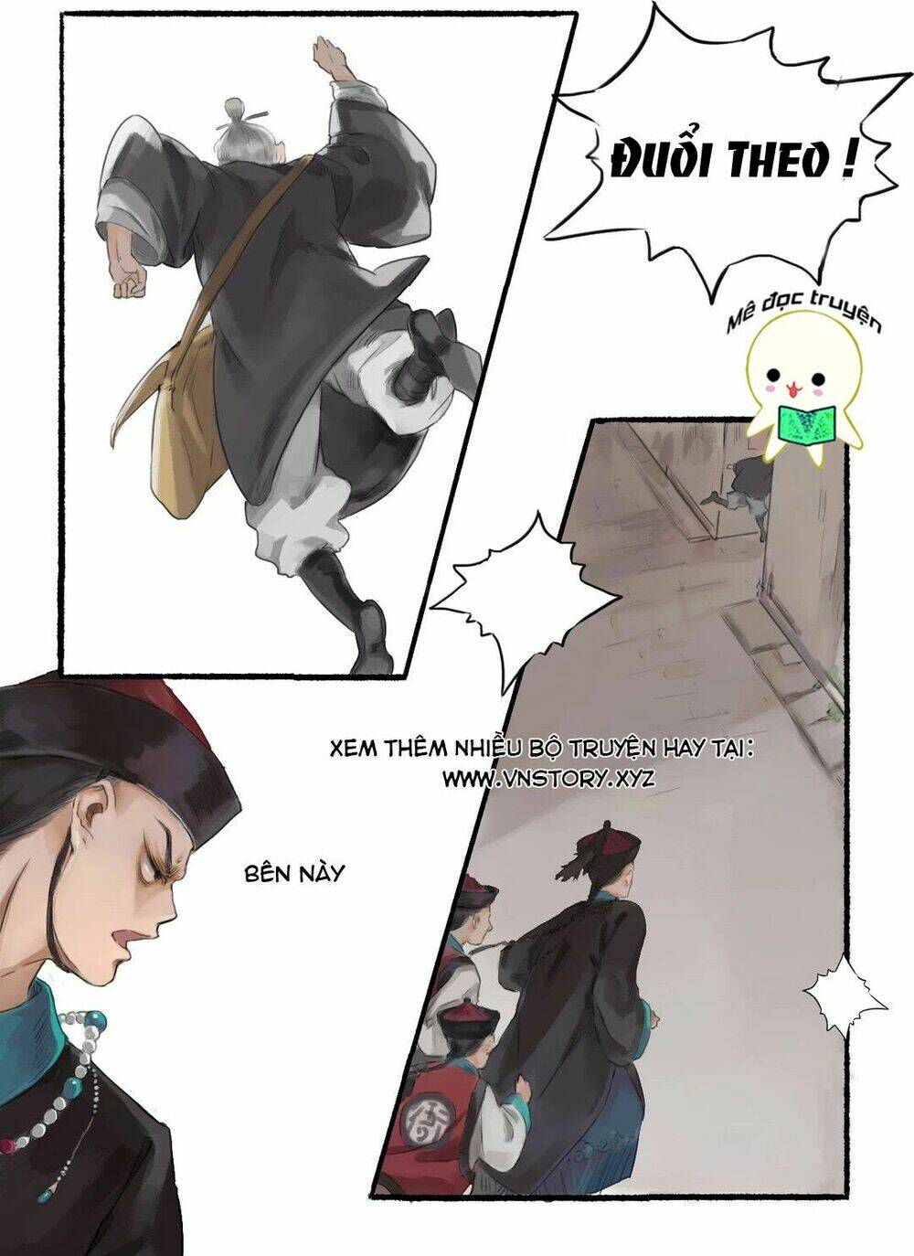 Mặc Đấu Tuyến: Chapter 2