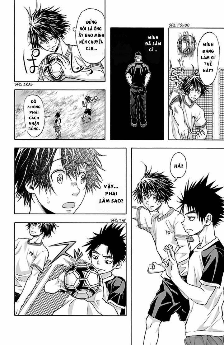 Harigane Service: Chapter 34