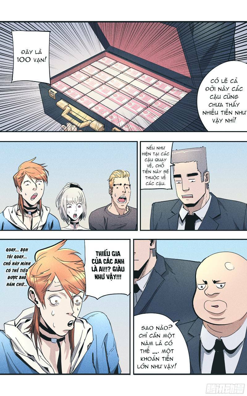 Vạn Thế Tín Sử: Chapter 12