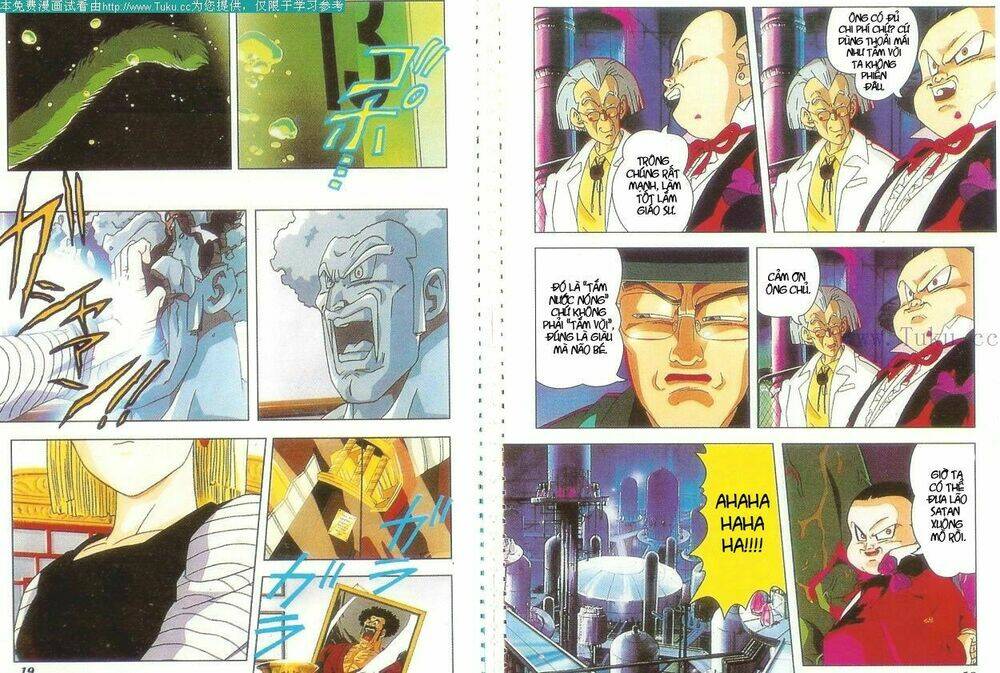 Thế Giới Ngọc Rồng - Broly Hồi Sinh: Chapter 1