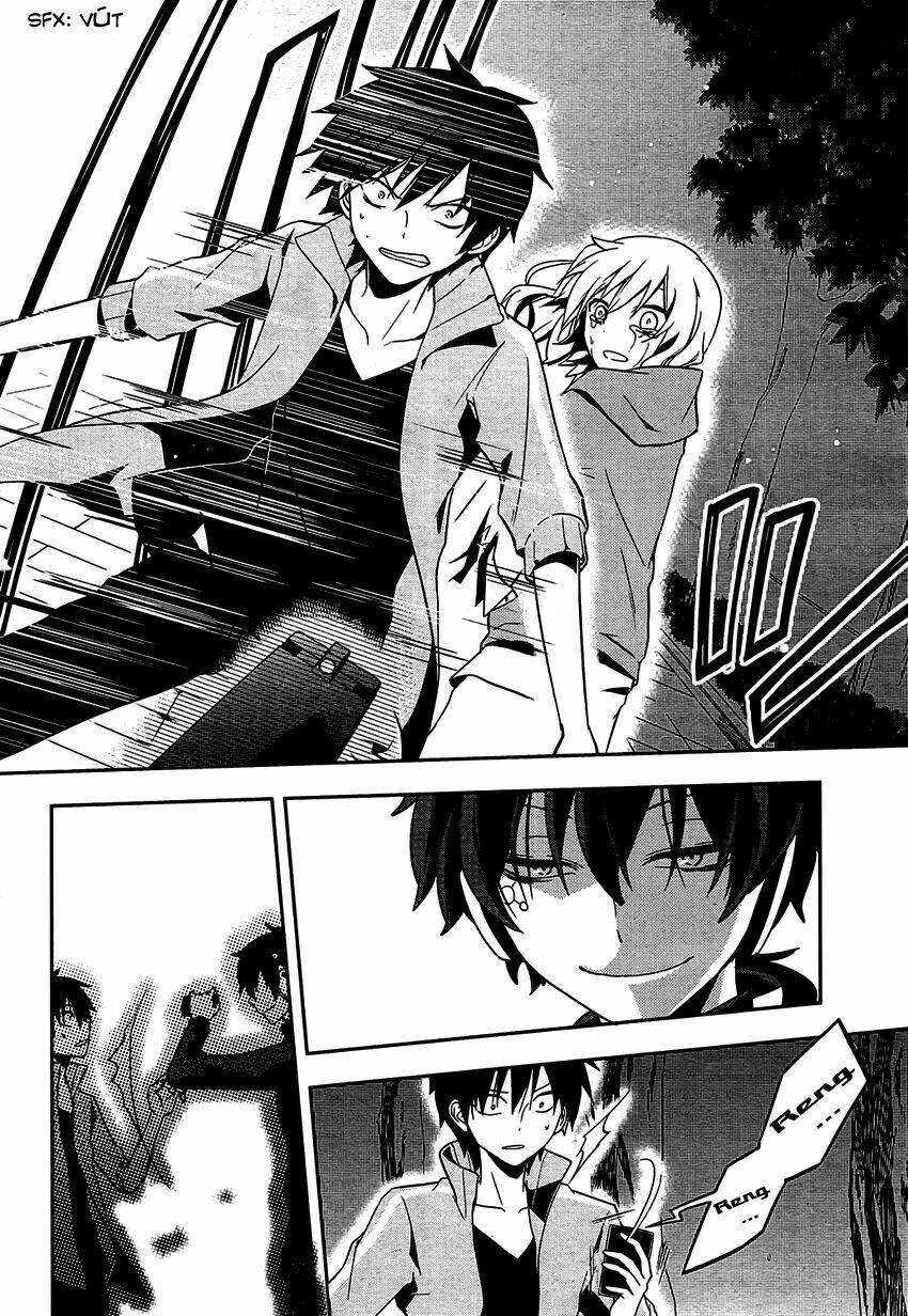 Kagerou Deizu: Chapter 18