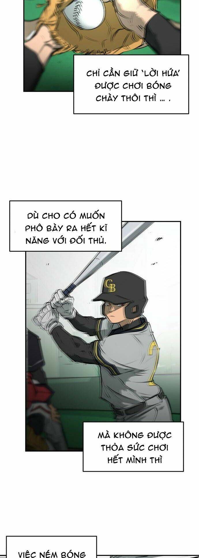 Cú Ném Chiến Thắng!: Chapter 3