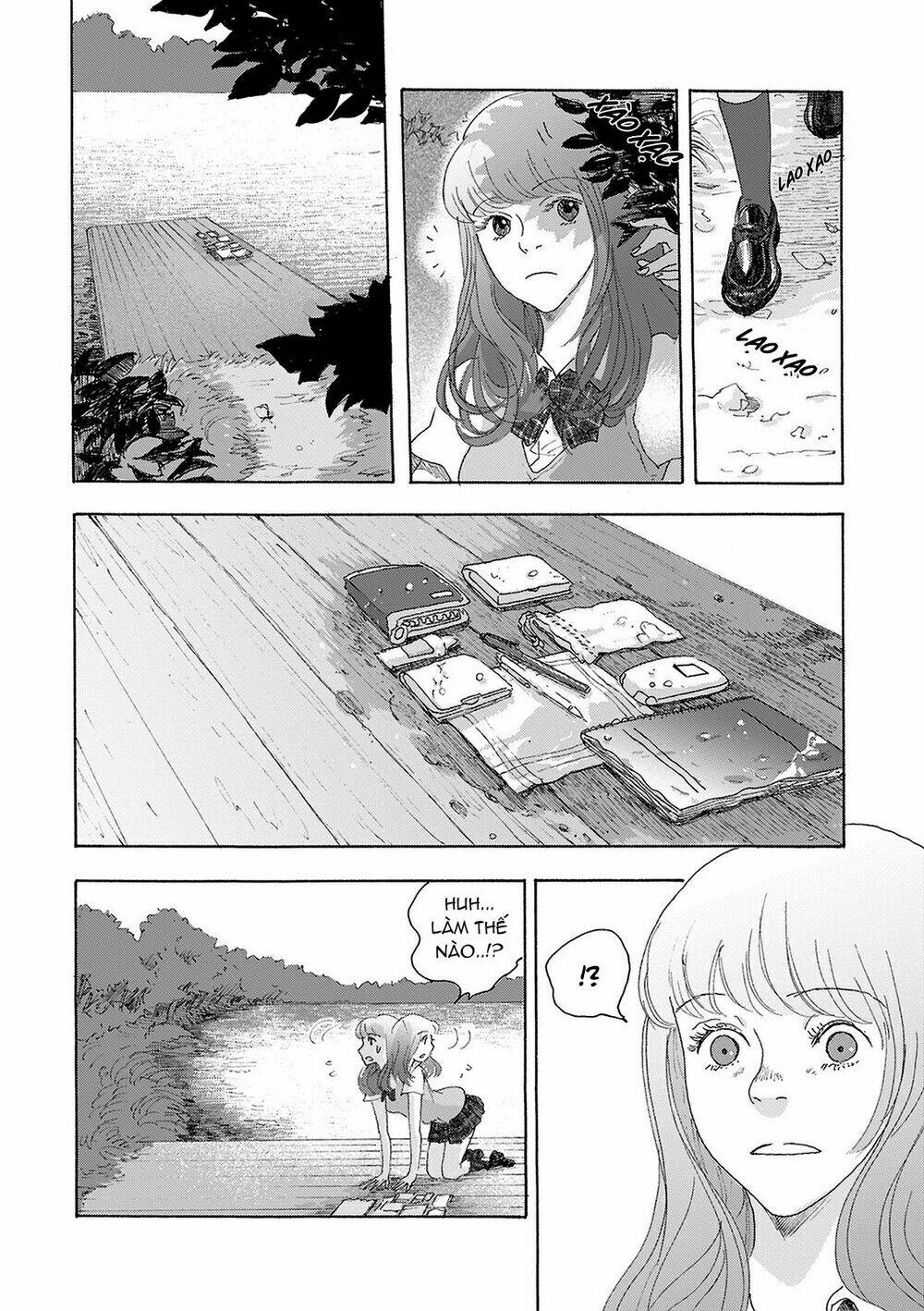 Silent Blue: Chapter 1