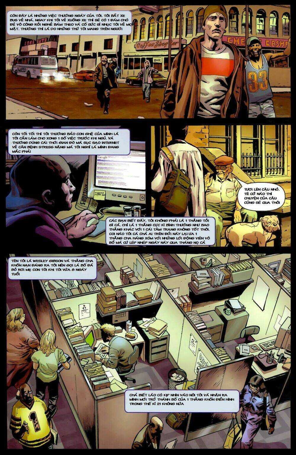 Wanted - Truy Sát: Chapter 1