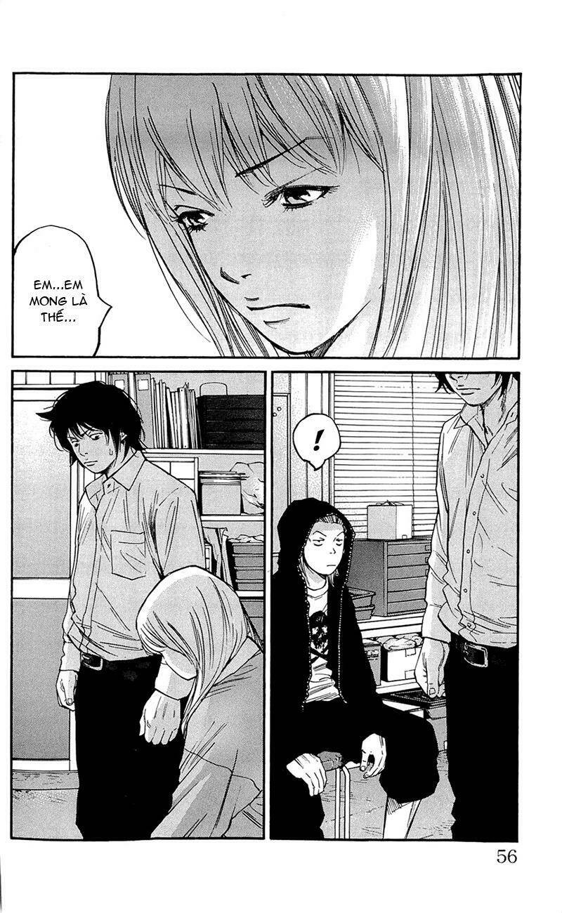 Clover: Chapter 136