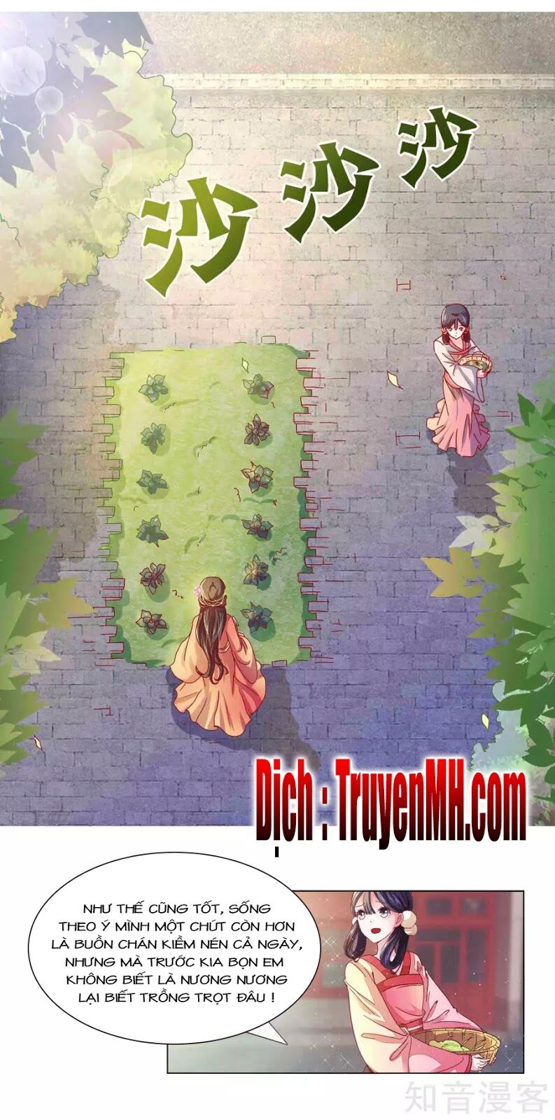 Lãnh Cung Phế Hậu Muốn Nghịch Thiên: Chapter 2