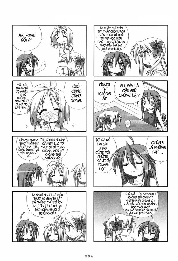 Ngôi sao rất may mắn: Chapter 16