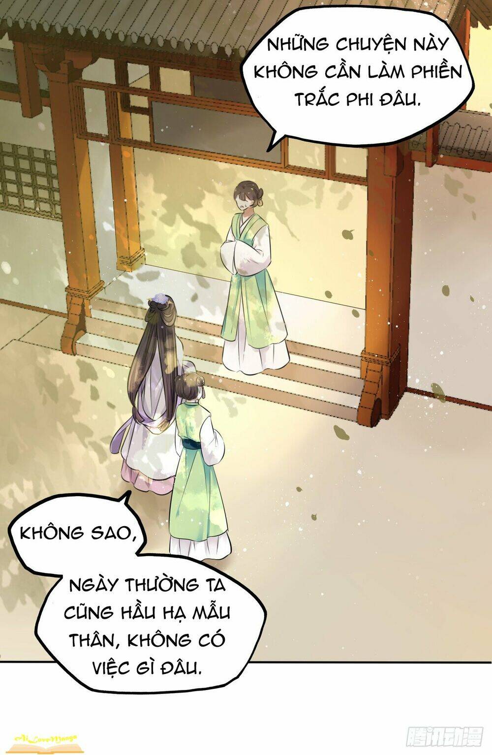 Vương Phi Thật Thích Trang Điểm: Chapter 36