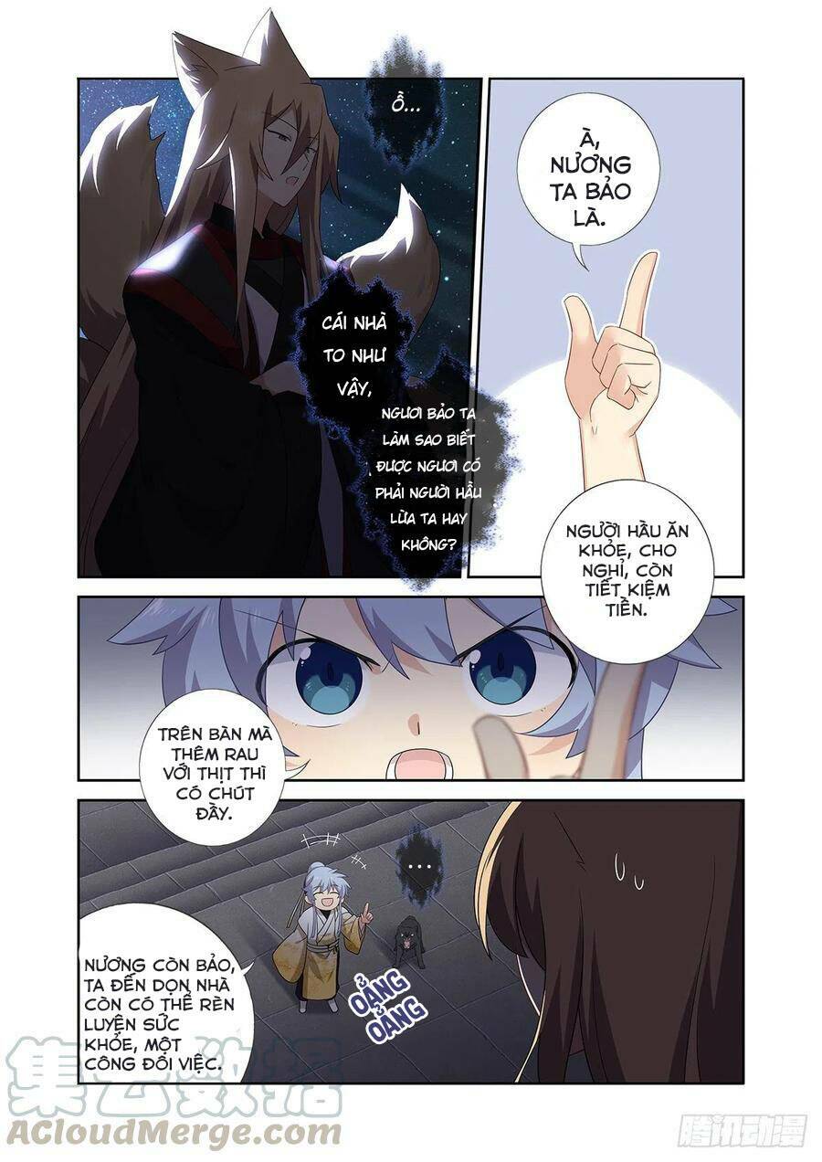 Danh Sách Yêu Quái : Cửu Hồ: Chapter 2