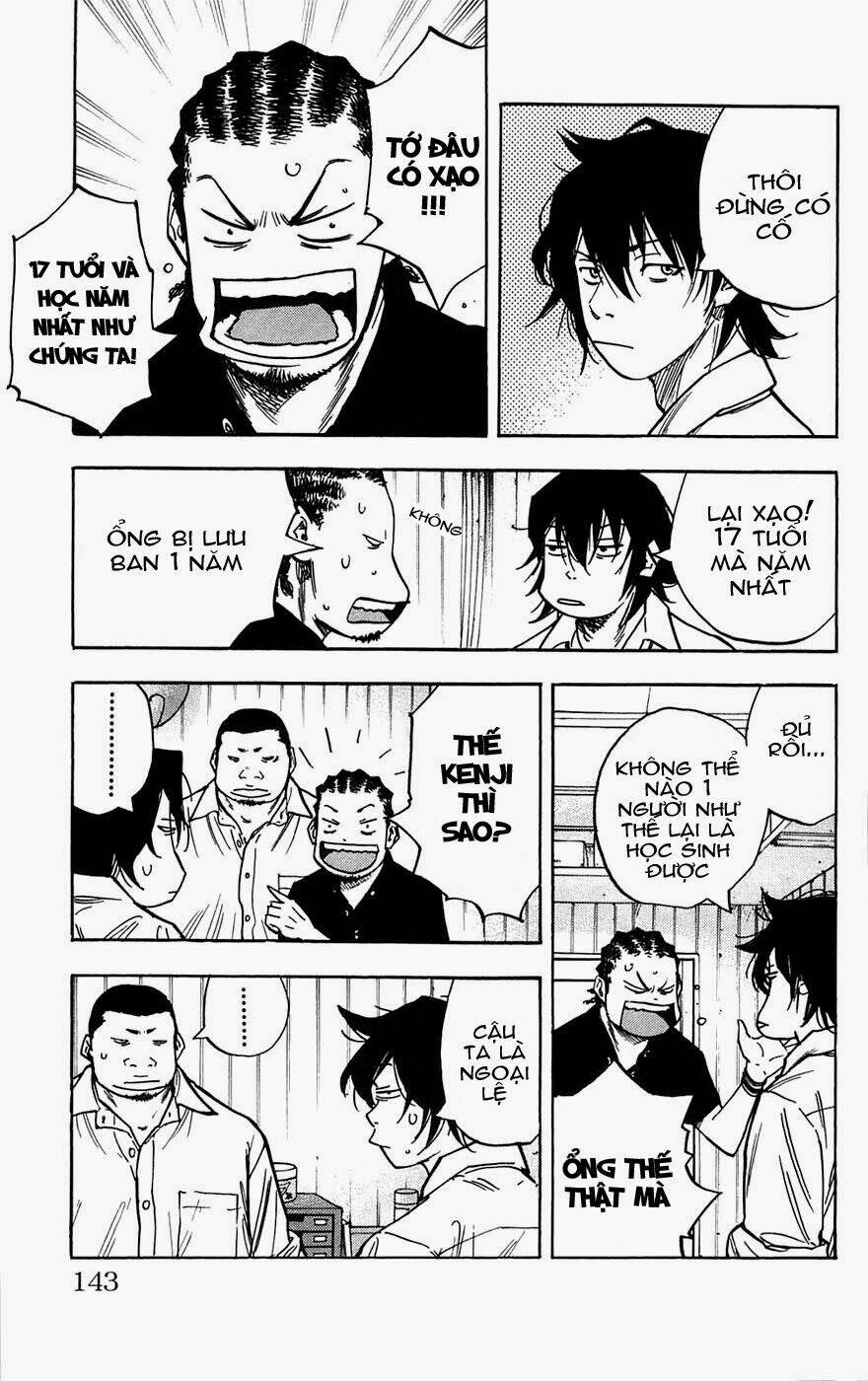 Clover: Chapter 50