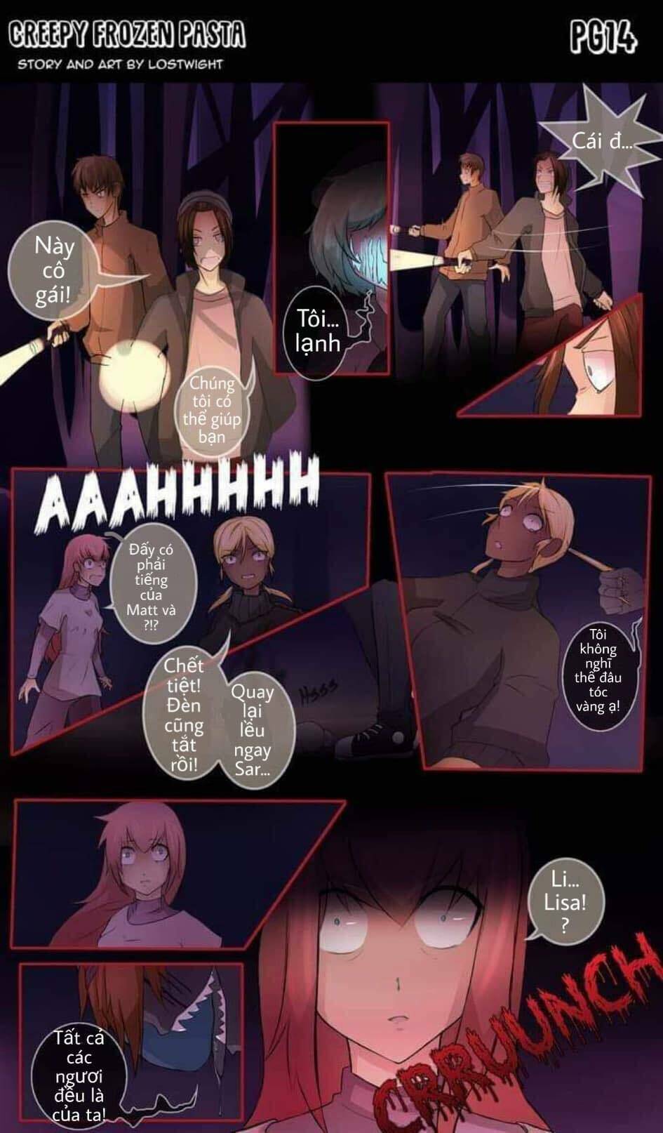 Creepy Frozen Pasta: Chapter 2