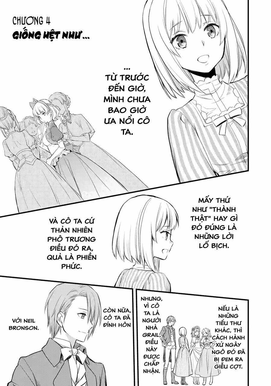Chén Thánh Của Eris: Chapter 4